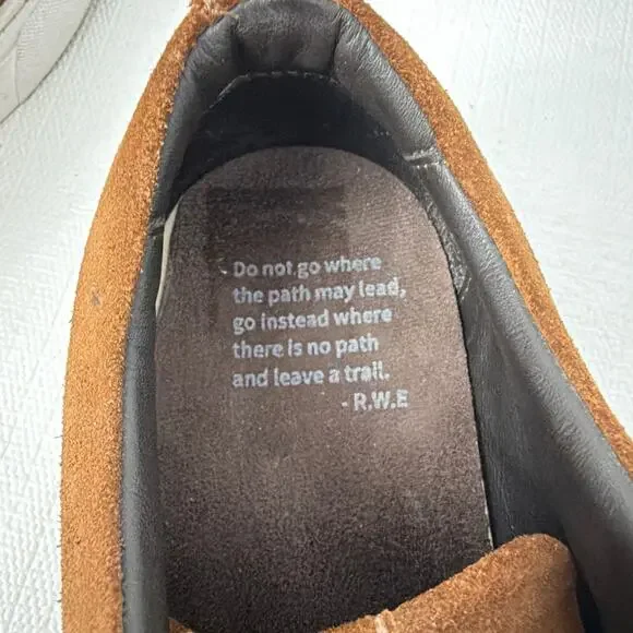 Helm Shoes Mens Size 13 M The Xander Brown Suede Sneakers Casual - Picture 6 of 10